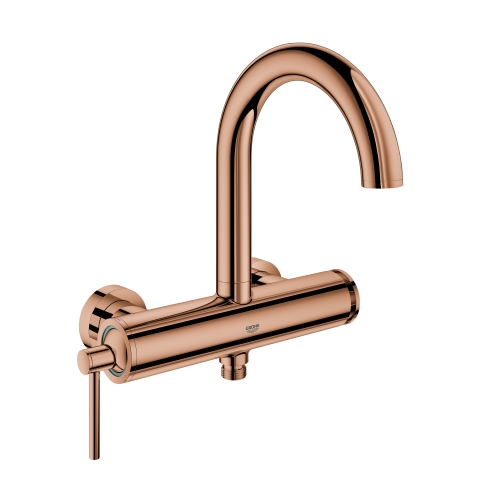 GROHE Einhand-Wannenbatterie Atrio 32652_3 Wandmontage warm sunset GROHE Einhand-Wannenbatterie Atrio 32652_3 Wandmontage warm sunset