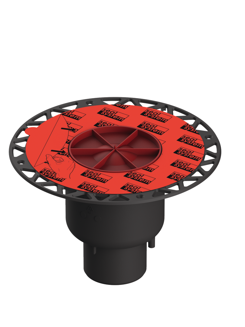 TECEdrainpoint S Ablauf DN 70 senkrecht mit Seal System Univ.fl. TECEdrainpoint S Ablauf DN 70 senkrecht mit Seal System Univ.fl.