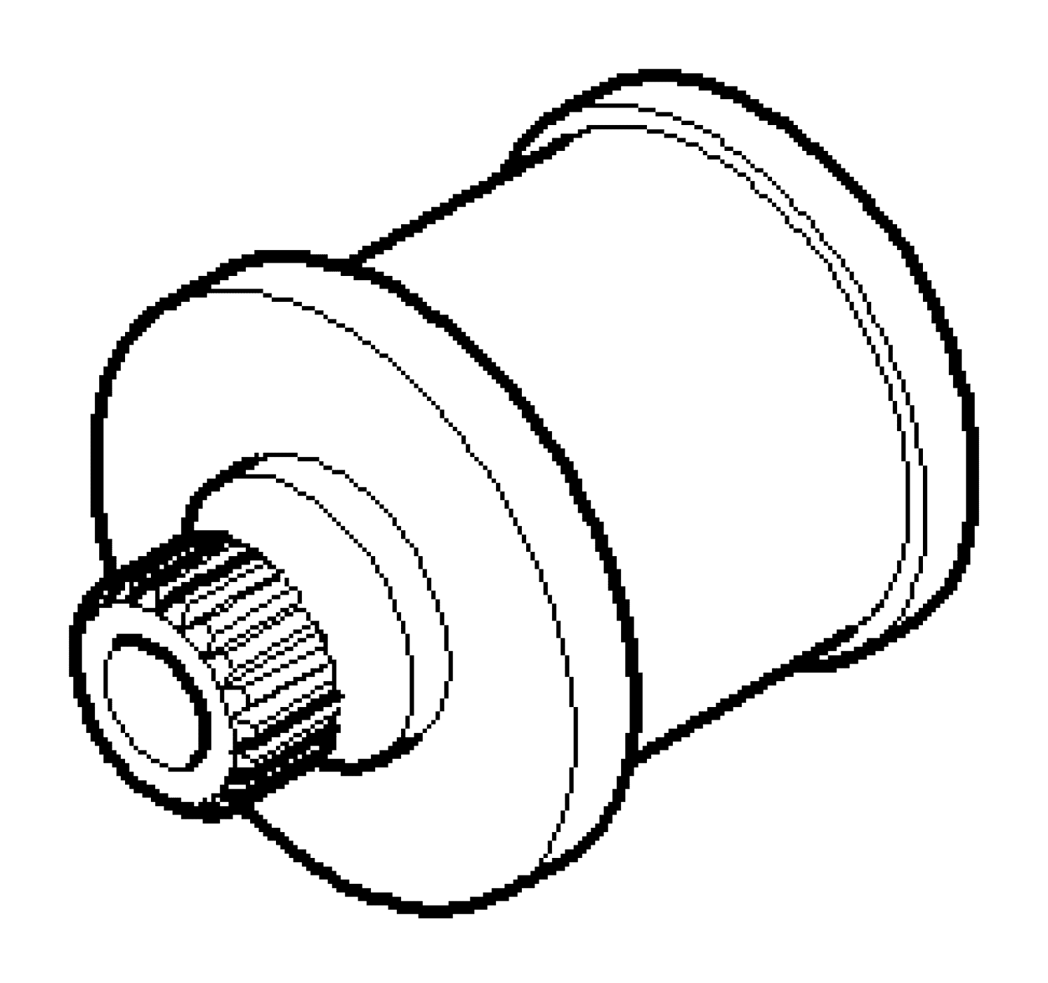 DO Rastbuchsenaufnahme ET 091212008 D 20 x 25,5 mm Platin gebürstet