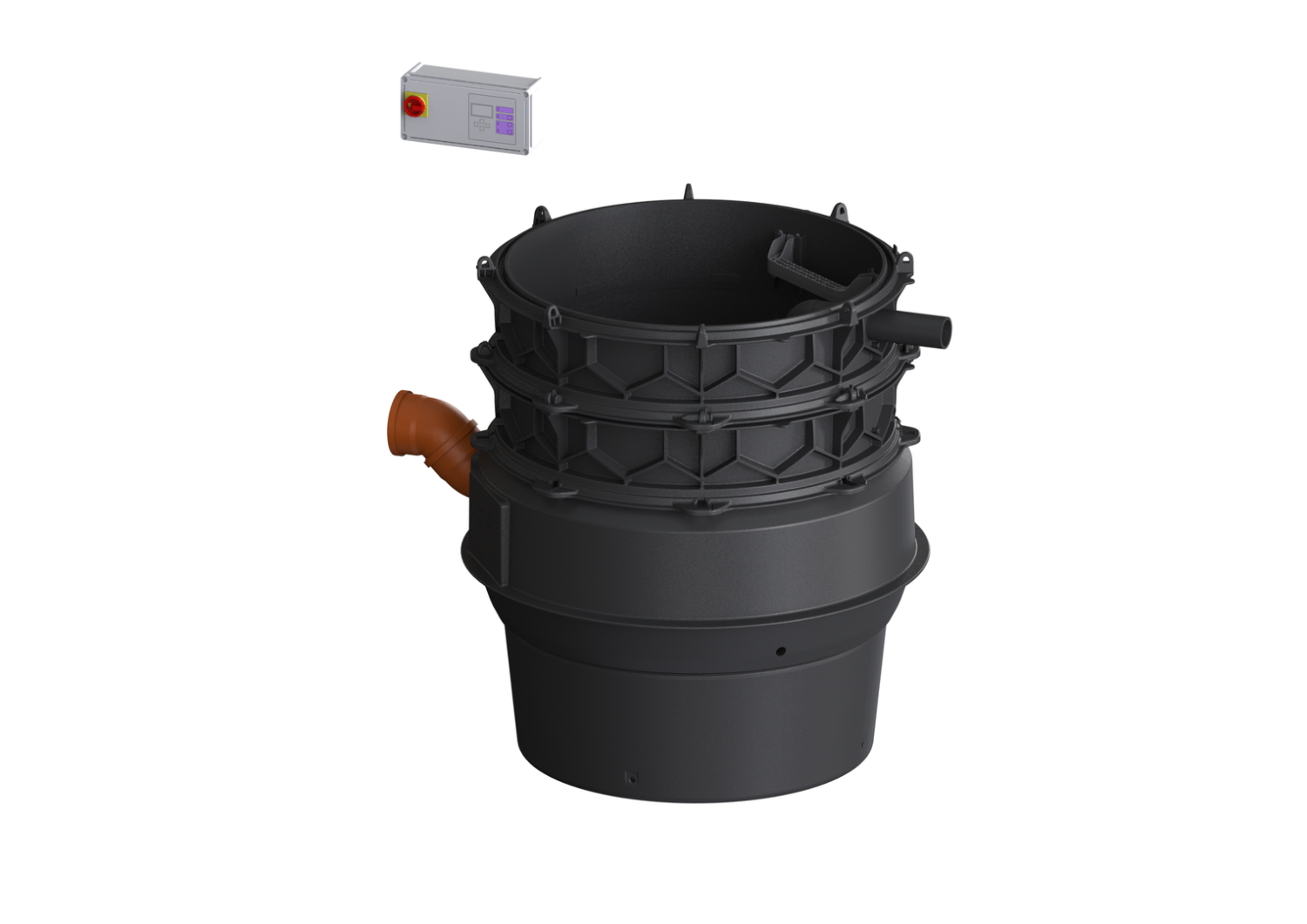 KESSEL-Pumpstation Aquapump XL Duo, SPF 1500-S1