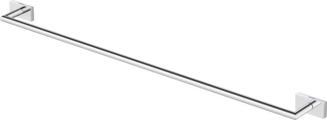 DU Karree Handtuchhalter, Chrom, 70x868x35 mm, Anzahl Arme: 1