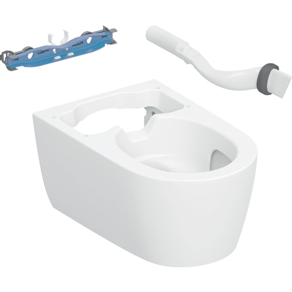 Geberit WC-Keramik f. Geberit AquaClean Sela weiß matt