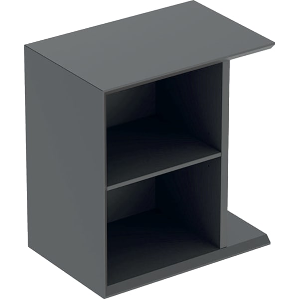 Geberit iCon Seitenelement wandhängend 37x40x24,5cm, lava