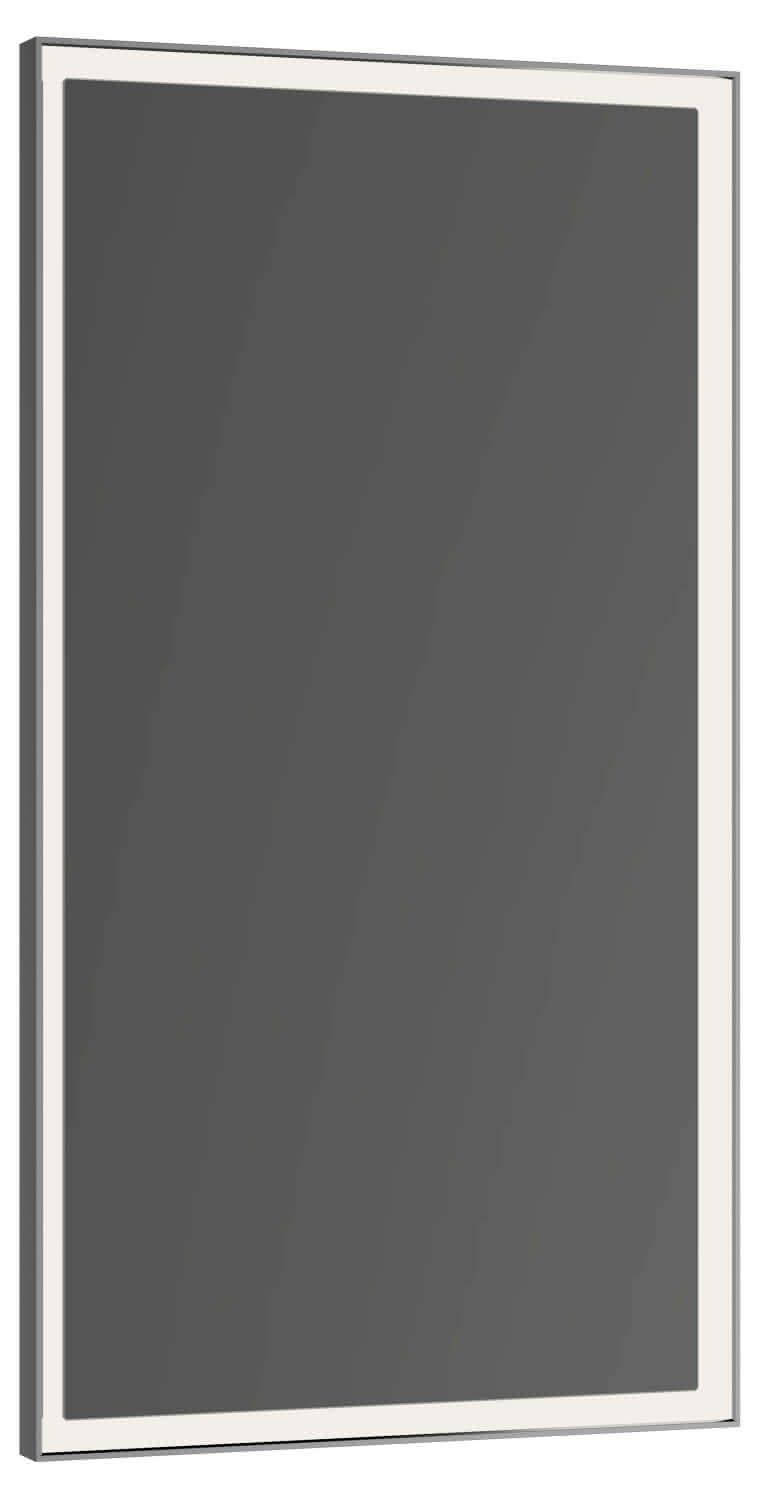KEUCO LS R. Lumos 14597, silber-erloxiert, 460 x 850 x 60 mm