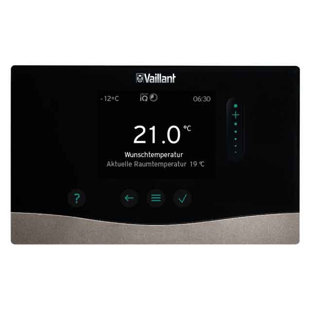 Vaillant VR 92 Fernbediengerät für sensoCOMFORT VRC 720