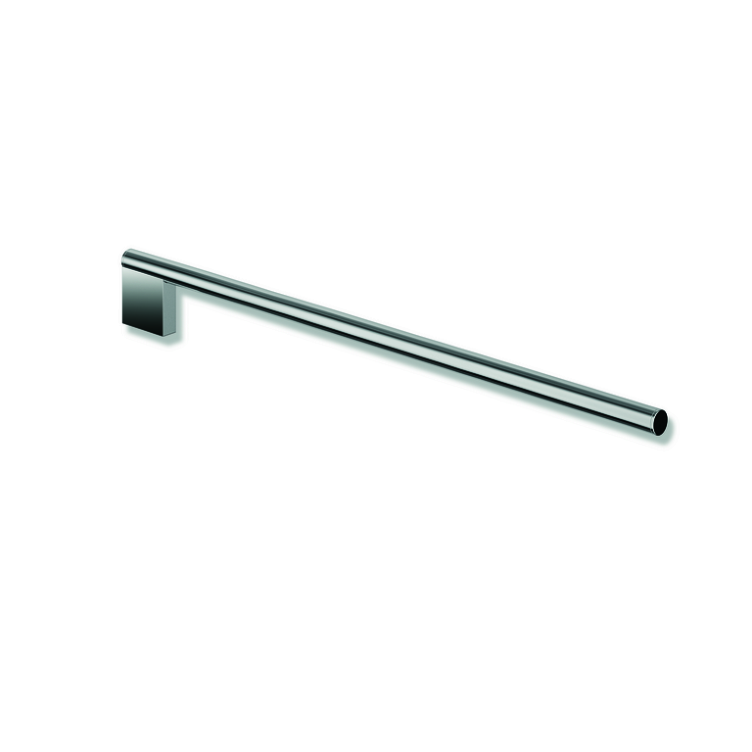 HEWI Handtuchhalter einarmig fest, chrom