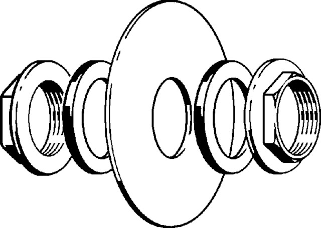 Viega Montageset 2235.90 vorne