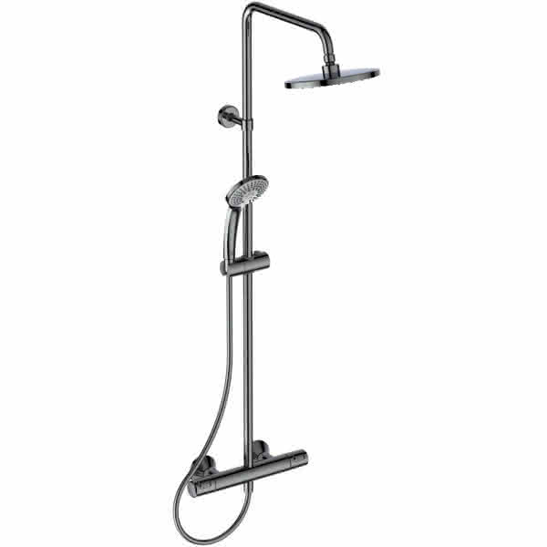 IS Duschsystem Ceratherm T25 mit Brausethermostat Chrom