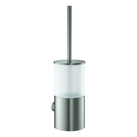 GROHE Toilettenbürstengarnitur Atrio 40892 Wandmontage supersteel
