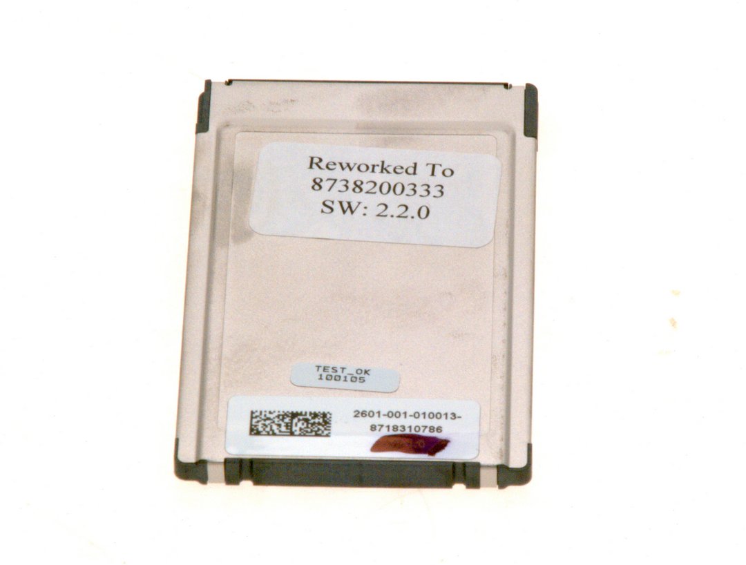 BOSCH Ersatzteil TTNR: 87382003330 Steuergerät CPU 2.2.0