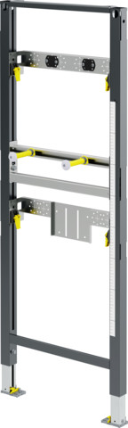 Viega Waschtisch-Element Prevista Dry 8540.32 barrierefrei AP Armatur 1300 mm