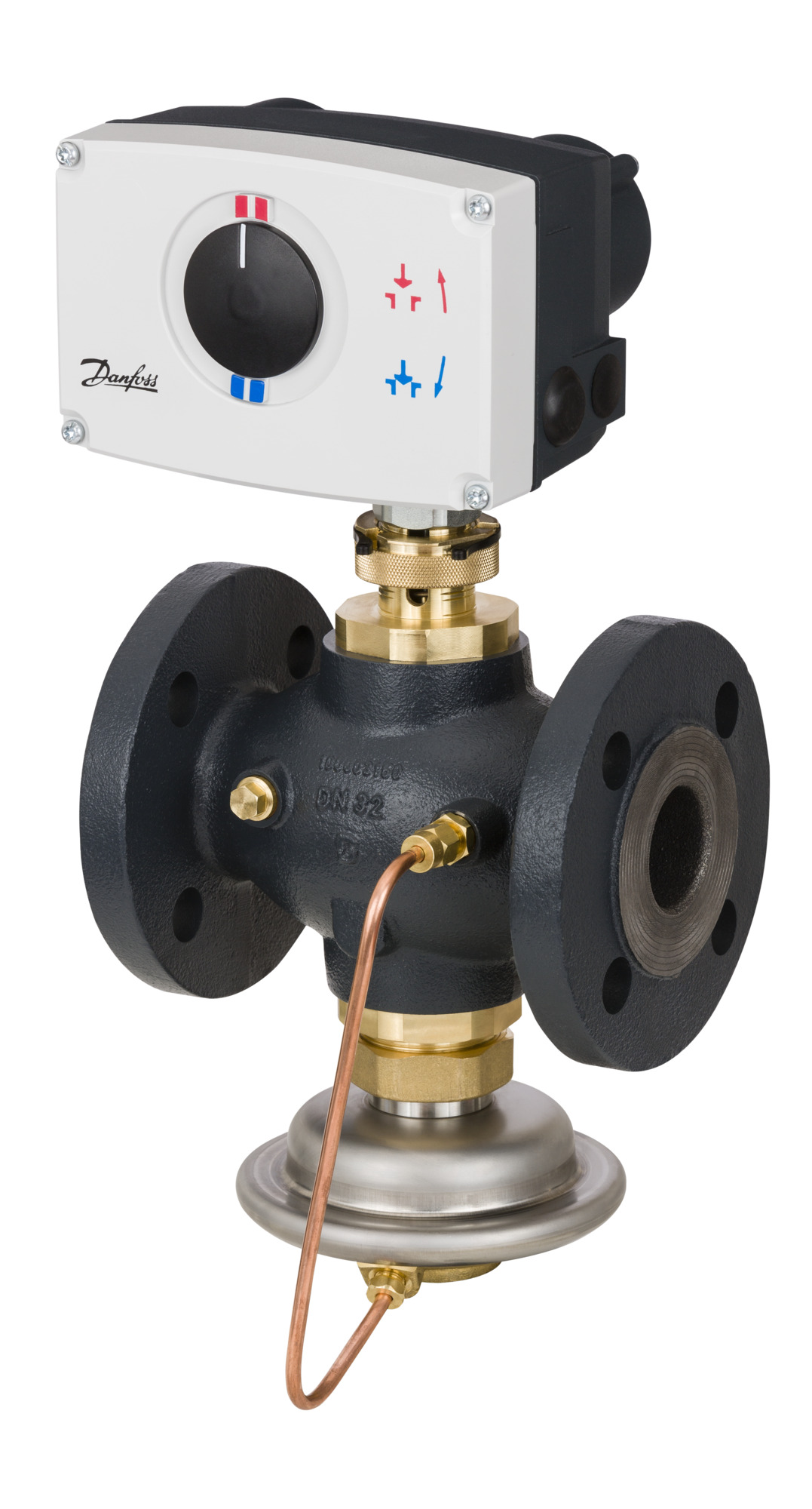Danfoss elektrischer Stellantrieb AMV 23 24V, 3 Punkt, 15s/mm, 450 N, Notstell.