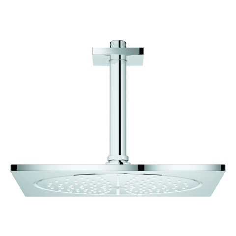 GROHE Kopfbrauseset Rainshower Aqua 10" 26861 DA 142mm 1 Strahl 9,5l/min chrom
