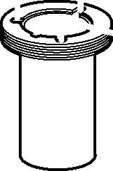Hansa Schlauchdurchführung HANSA 59912290