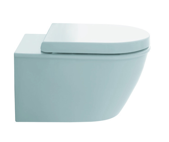 DU WC-Sitz ohne SoftClose Scharniere edelstahl, weiß