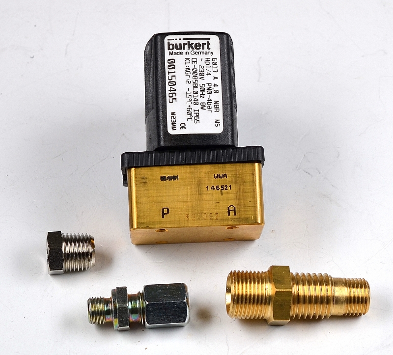 Remko ETe/Komponenten Umbausatz Mag.ventil Remko ETe/Komponenten Umbausatz Mag.ventil