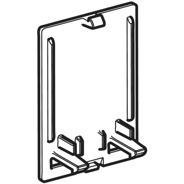 Geberit Abdeckung Elektroanschluss zu Geberit AquaClean Tuma weiß