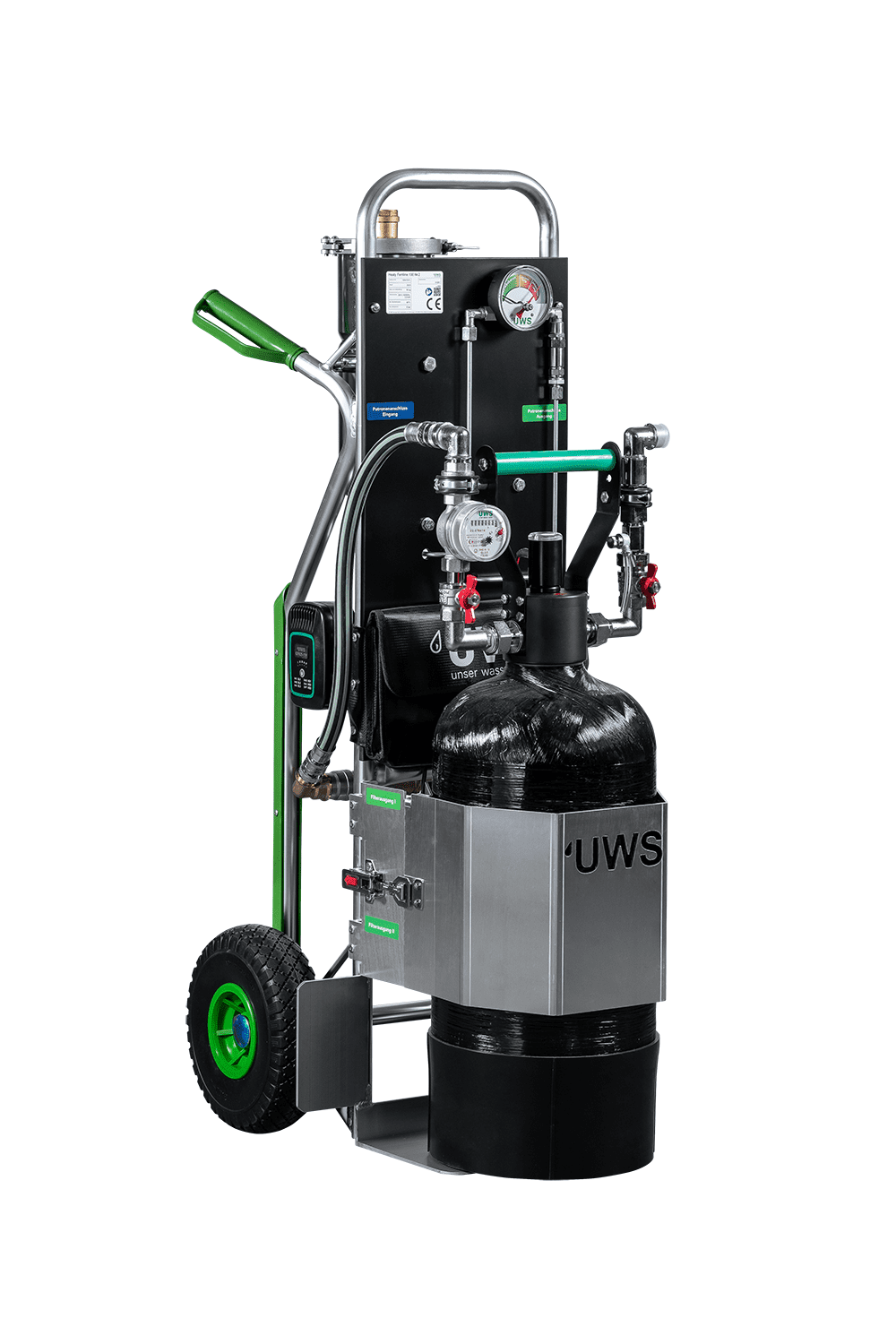 UWS Heaty Ferriline 100 No 2 Füllgerät Bypass, Filtration kpl.