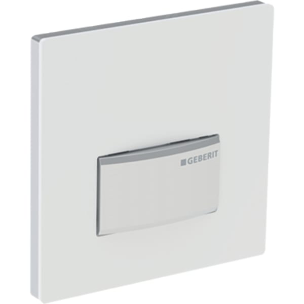 Geberit Typ 50 BetPl., eckig, für UR-Strg. pneum. Sp., T:0,8cm, kundenspezifisch