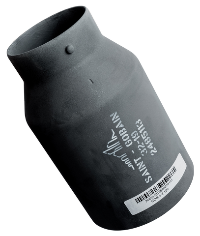 Wolf Flammrohr Keramik für COB-2-29/40 Wolf Flammrohr Keramik für COB-2-29/40