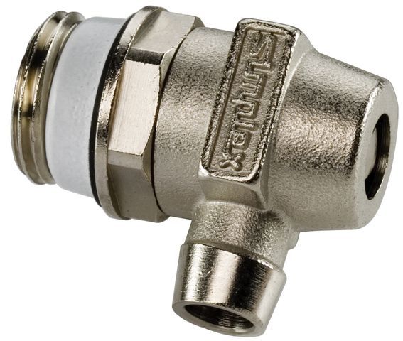 Flamco Entleerungsstopfen N Exclusiv G1/2a MS vern. metall. Ausl., schwenkb.