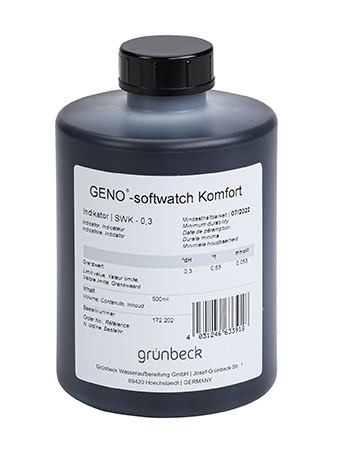 Grünbeck Indikator 0,3 GraddH GENO-softwatch 500 ml