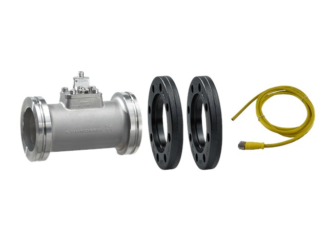 GRUNDFOS Durchflusssensor VFI---8-160m-1-C-M5.000X-EG6-SG-35F-AC-1