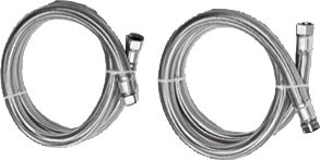 BOSCH Zubehör Wasseraufbereitung VES SS Schlauchset DN20, G 3/4", Länge 1,5 m