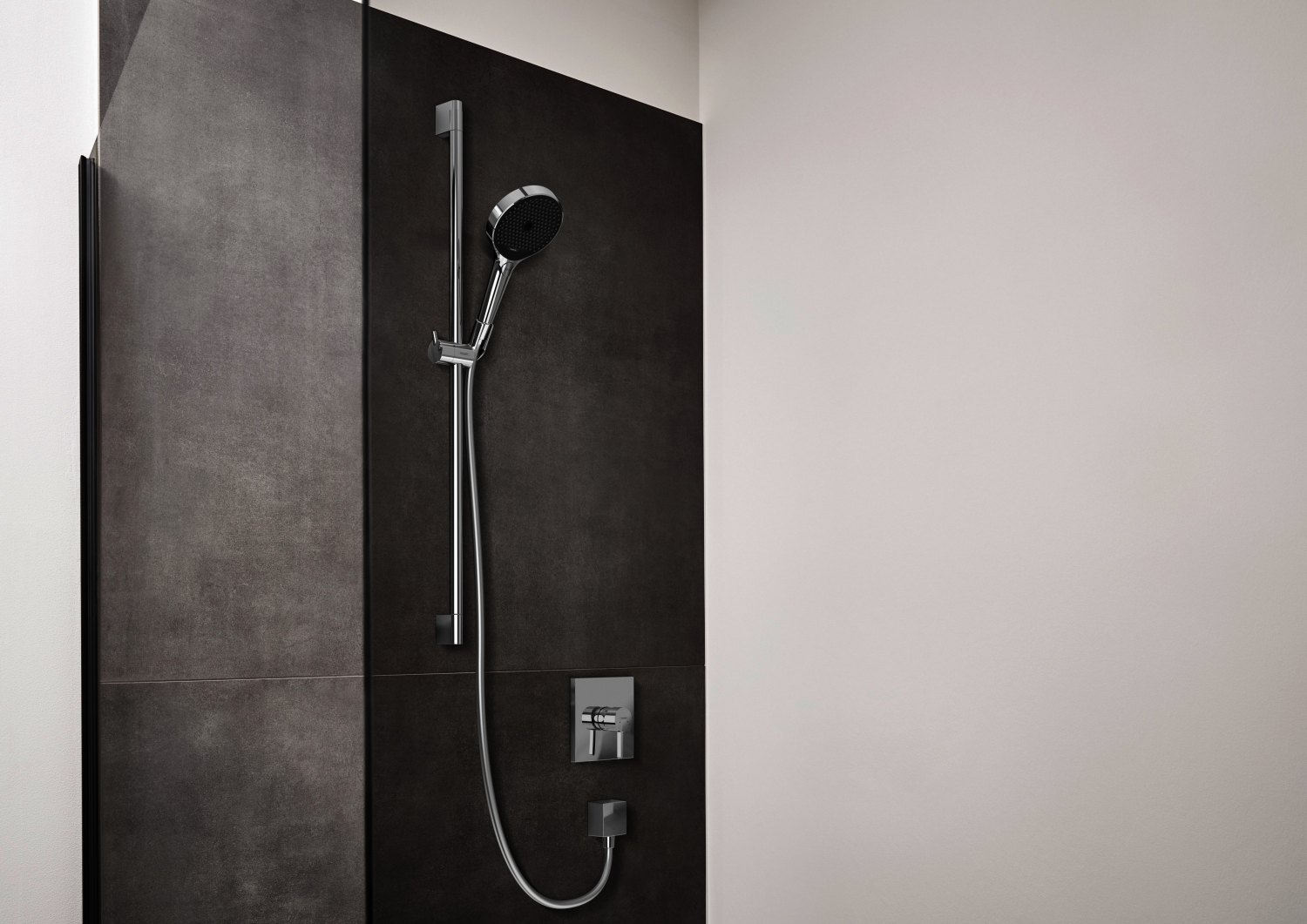 Hansgrohe Brausenmischer Unterputz Finoris Fertigset chrom