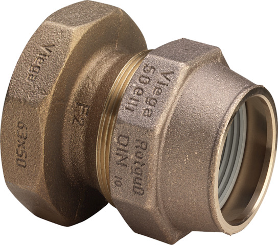 Viega Reduzierstück Maxiplex 9019 in 32x25mm Rotguss