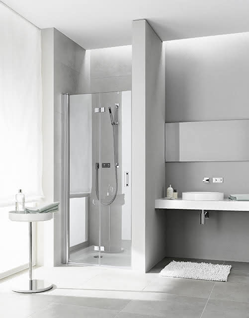 KR Kermi Pendel-Falttür Diga 2DR 1000x 2000 BV: 983-1008 SIHG ESG klar