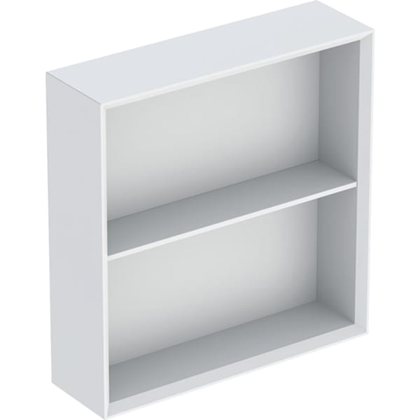 Geberit Regal quadratisch 45x46,7x13,2cm, weiß matt Geberit Regal quadratisch 45x46,7x13,2cm, weiß matt