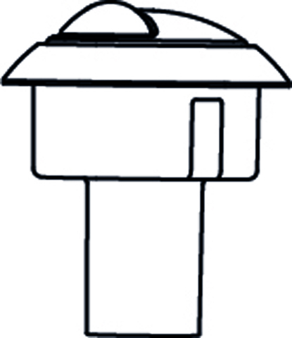 Duravit Druckknopf Dual Flush, Chrom 0075071000