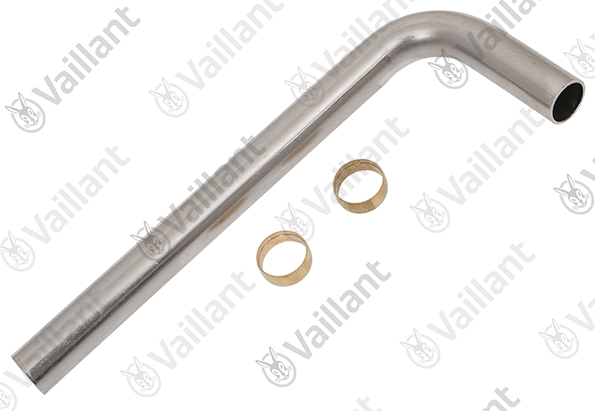 Vaillant Rohr, HW vernickelt Vaillant-Nr. 0020057203