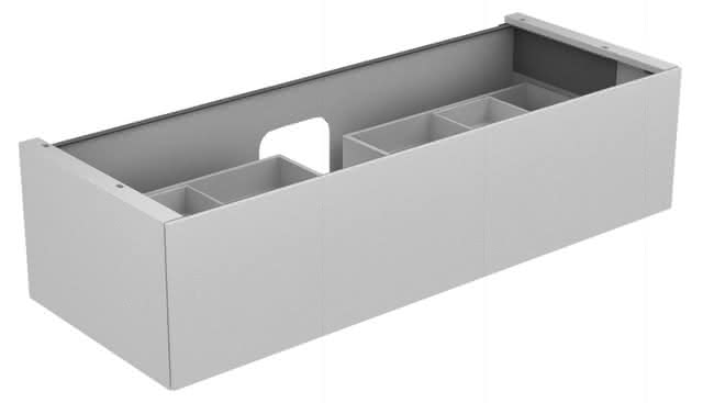 KEUCO WUB Edition 11 31261, 1 Auszug, Bel., cashmere/Glas cashmere