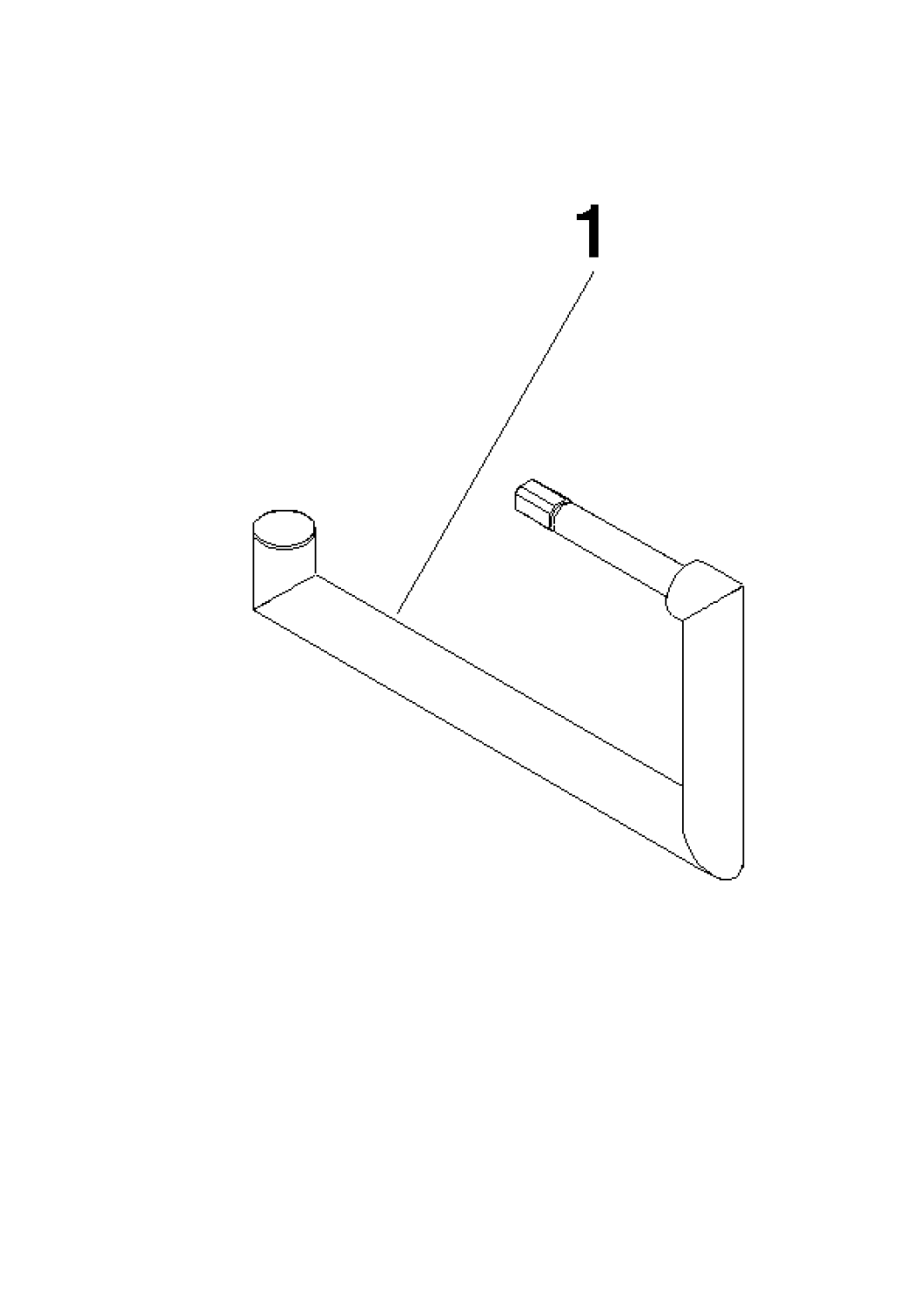DO Halter ERSATZTEILE 90282264100 154 x 80 x 17 mm Chrom
