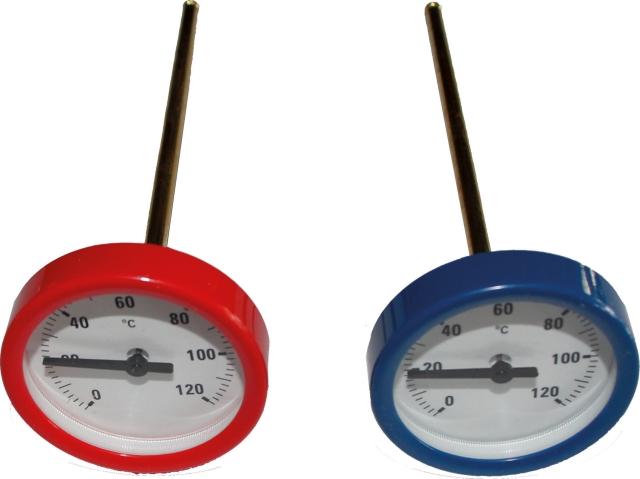 Wolf Thermometer-Set für Verrohrungsset Heizkreis