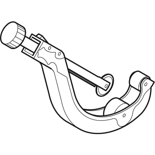 Geberit Rohrschneider für Kunststoffrohre d100-168