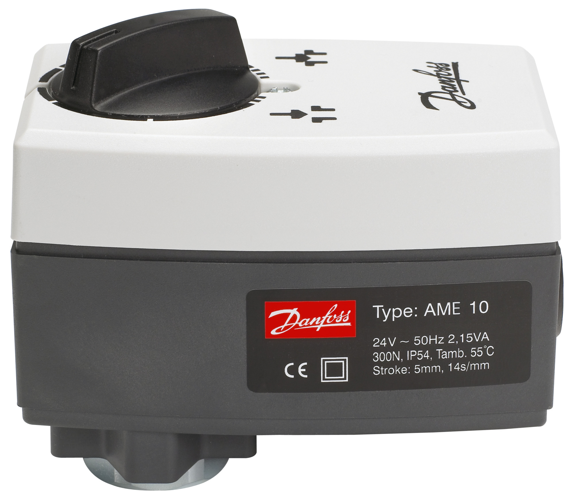 Danfoss elektr. Stellantrieb AMV10 3Pkt,Schritt, ohne Sicherheitsfunktion