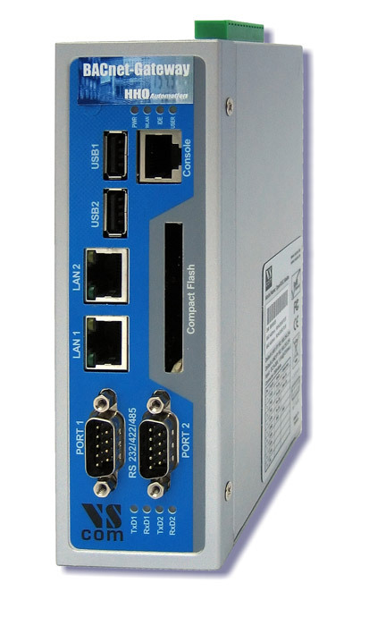 KSB BACnet-IP-Gateway Smart frei programmierbarer Industrie-PC