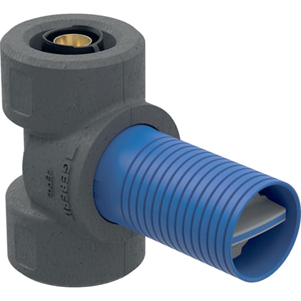 Geberit FlowFit UP-Kugelhahn m. Dämmung SiBr, d20