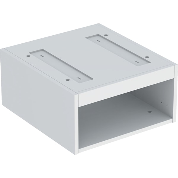Geberit Korpus VariForm Unterschrank f. AS-WT mit zwei Schubladen, weiß