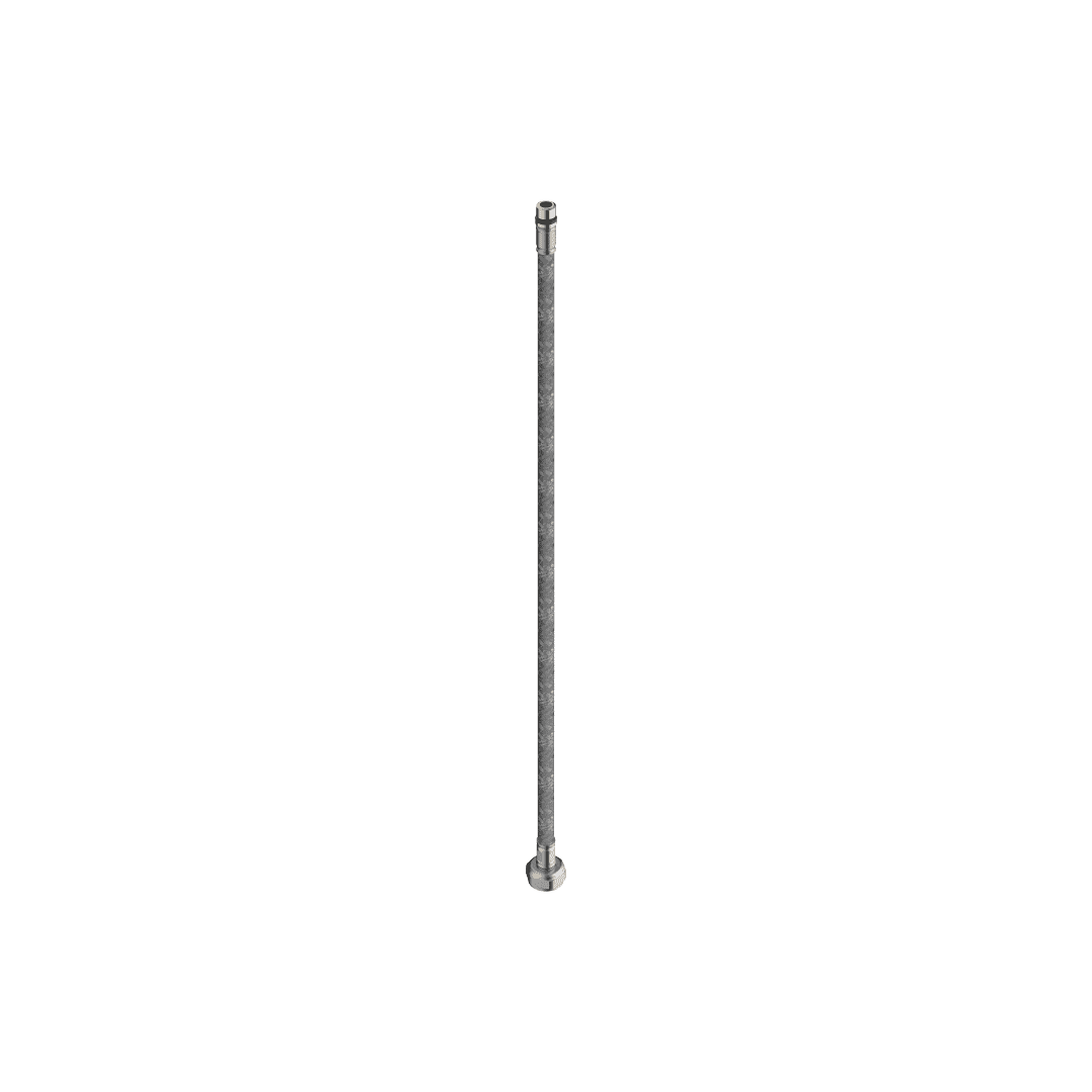 DO Druckschlauch ERSATZTEILE 04300410400 M10x1 x 3/8" x 420 mm