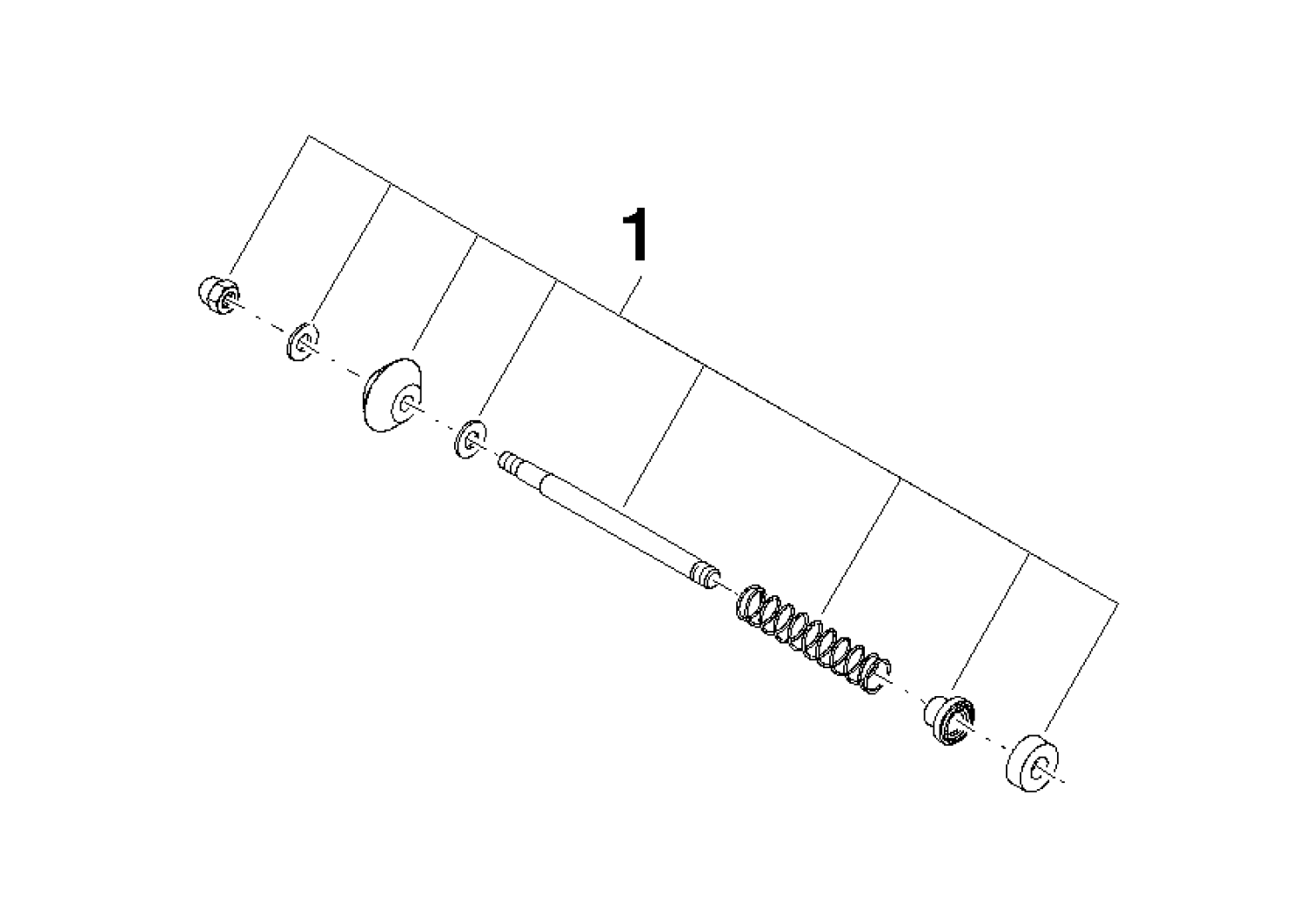 DO Zugstange für Umstellung ERSATZTEILE 90310900300