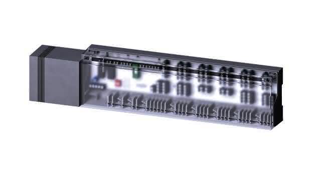 SCHÜTZ Basismodul varimatic 6 Zonen Komfort-Anschlussbasis 24V inkl. Trafo