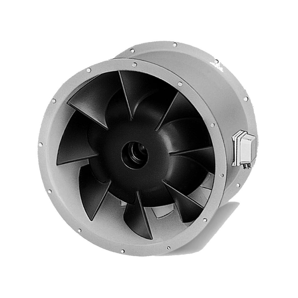 Helios VARD 280/4/2 TK Rohrventilator RADAX Rohrvent. 3-PH, 2-tourig Dahlander