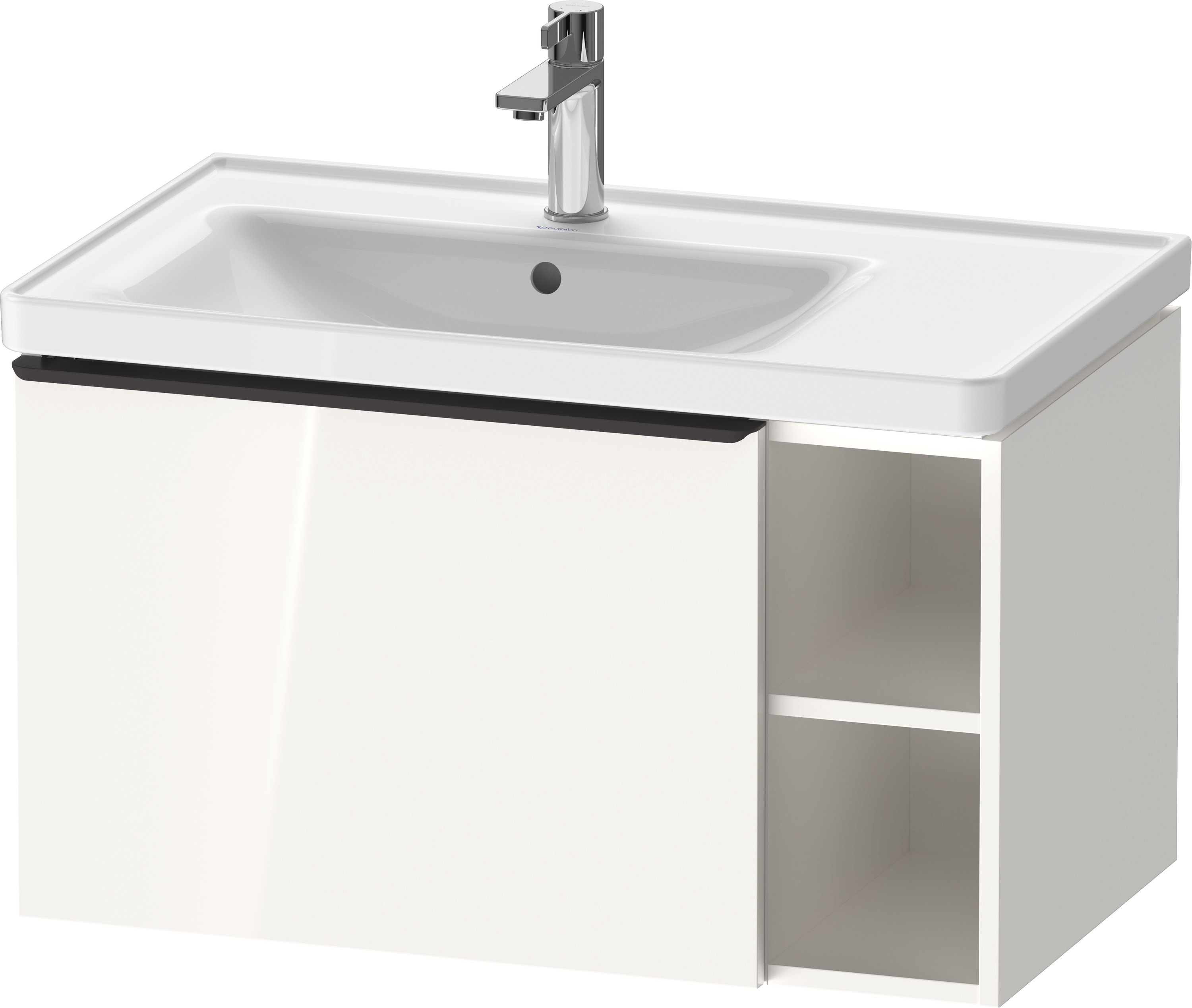 Duravit D-Neo WTU,Wdh,AZ:1,Fä.RE:2,Gr:Dia Sch 784x452x440mm,Weiß Hochglanz,Dekor
