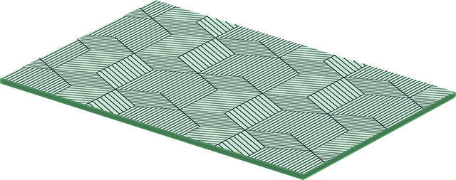DU Glaseinleger in Metallkonsolen f. DuraSquare WT 235310, Cubic line