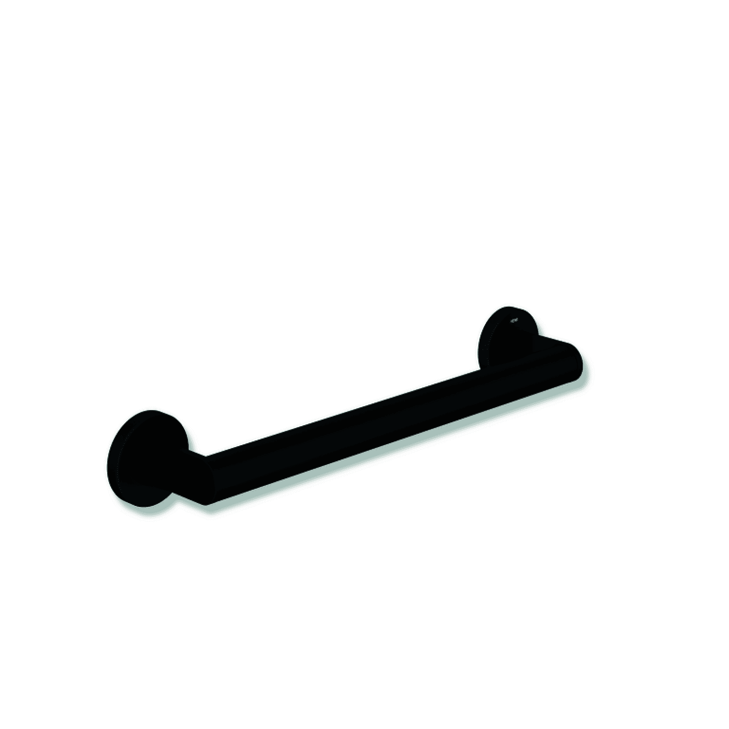 HEWI Haltegriff, d:32, L:400mm, plvb schw tiefmatt