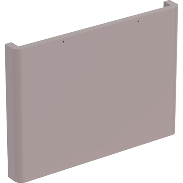 Geberit Schubladenfront für WTU myDay Breite 49,5 cm, taupe